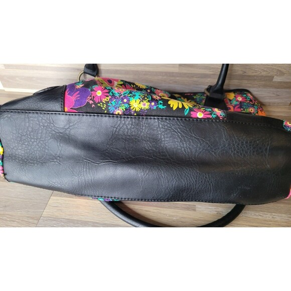 O’Neill Floral Bright and Funky Surfer Flower‎ Design Canvas Shoulder Bag Summer - Picture 15 of 15